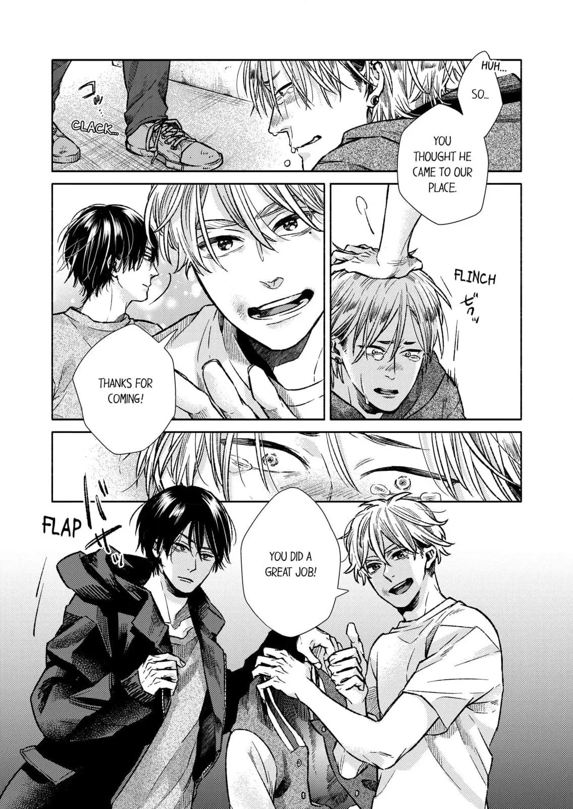 Read Yokosuka Bromance chapter 3 image 9 on Lezhin