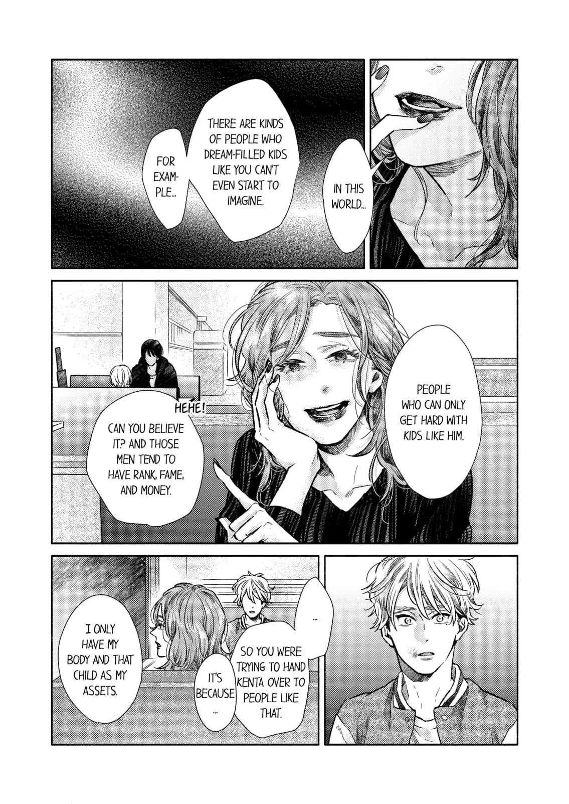 Read Yokosuka Bromance chapter 4 image 1 on Lezhin
