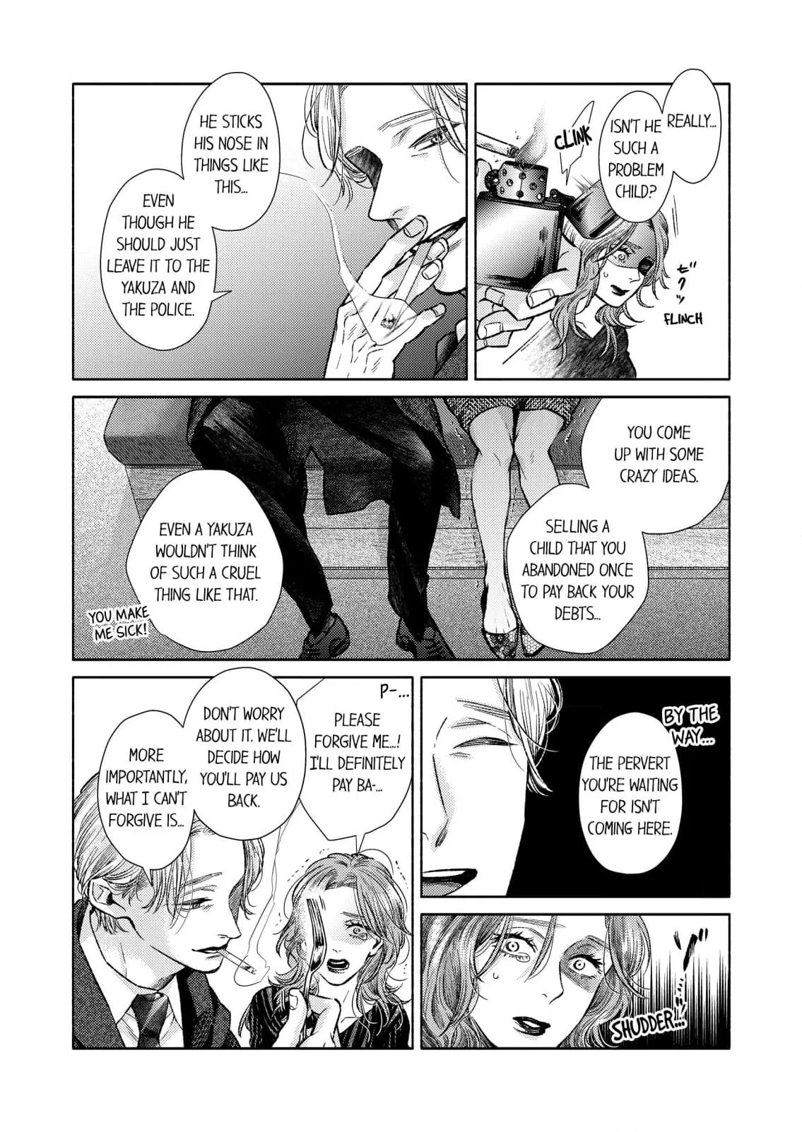 Read Yokosuka Bromance chapter 4 image 11 on Lezhin