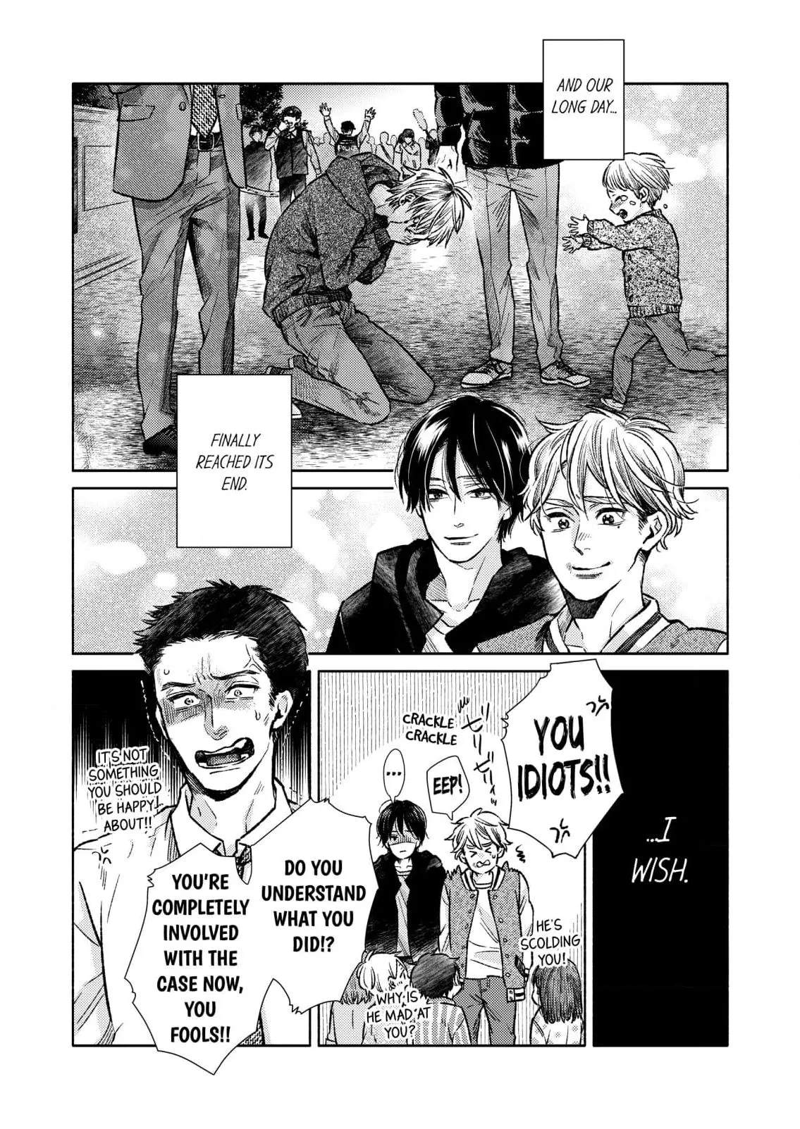 Read Yokosuka Bromance chapter 4 image 15 on Lezhin