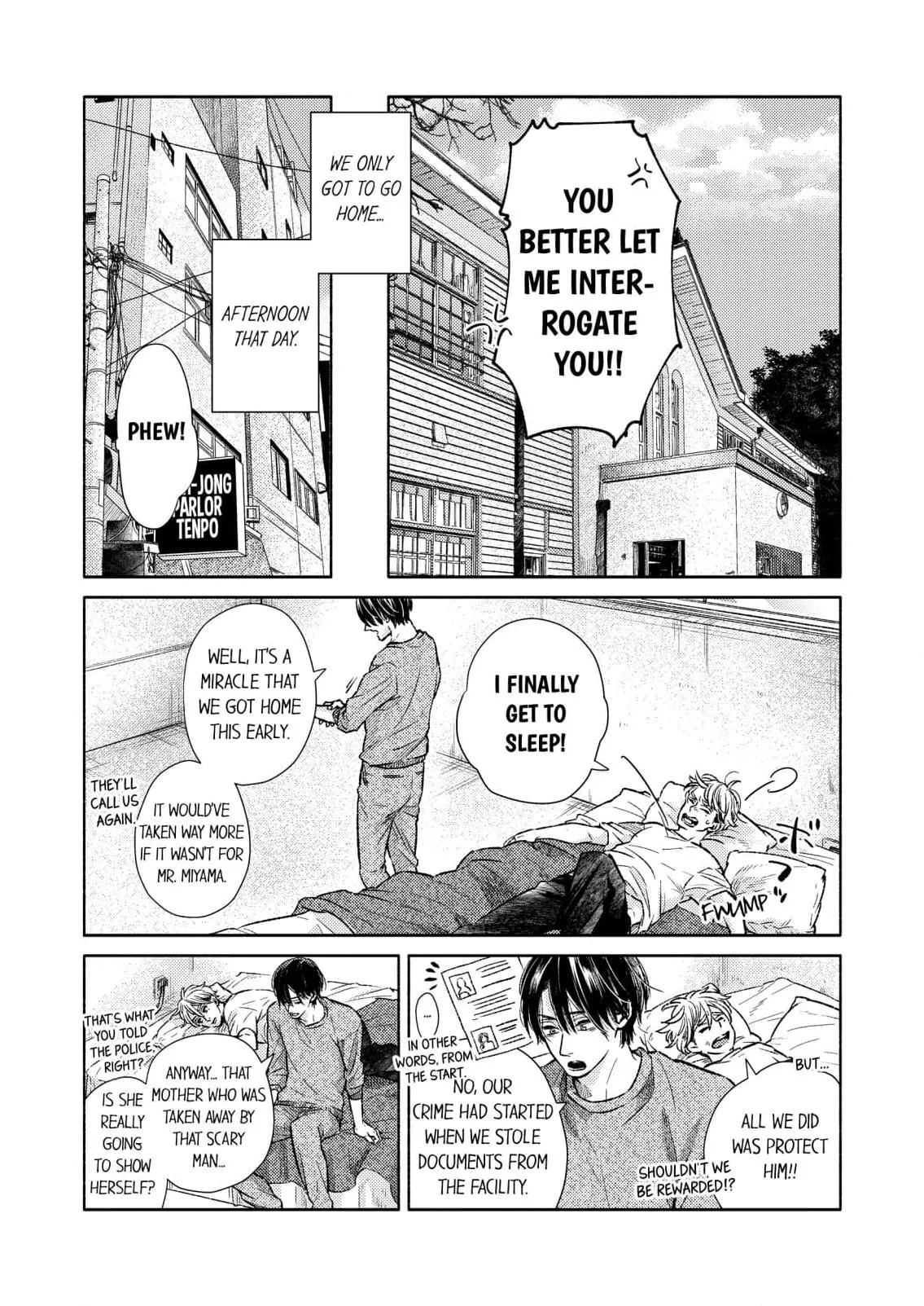 Read Yokosuka Bromance chapter 4 image 16 on Lezhin