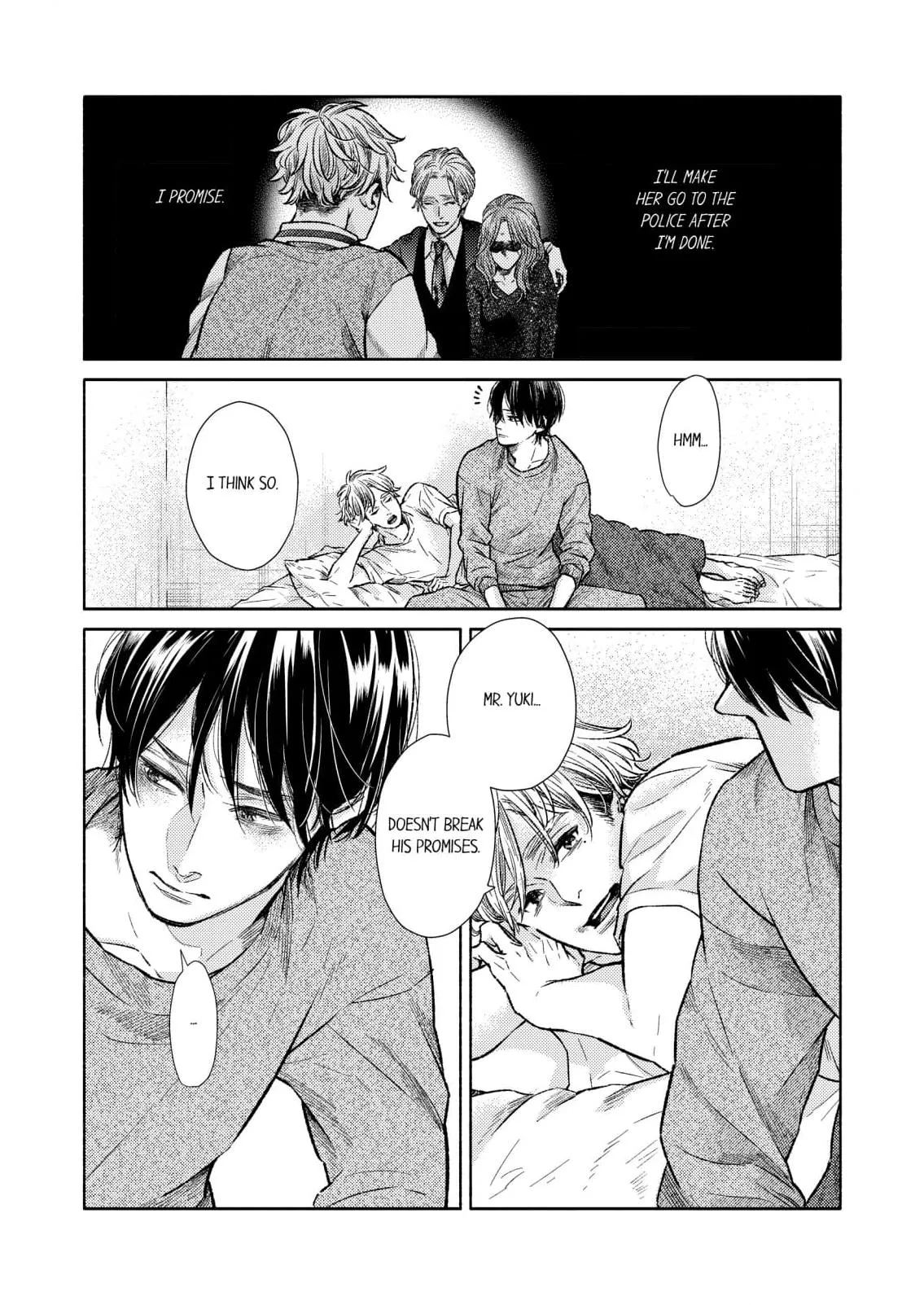 Read Yokosuka Bromance chapter 4 image 17 on Lezhin