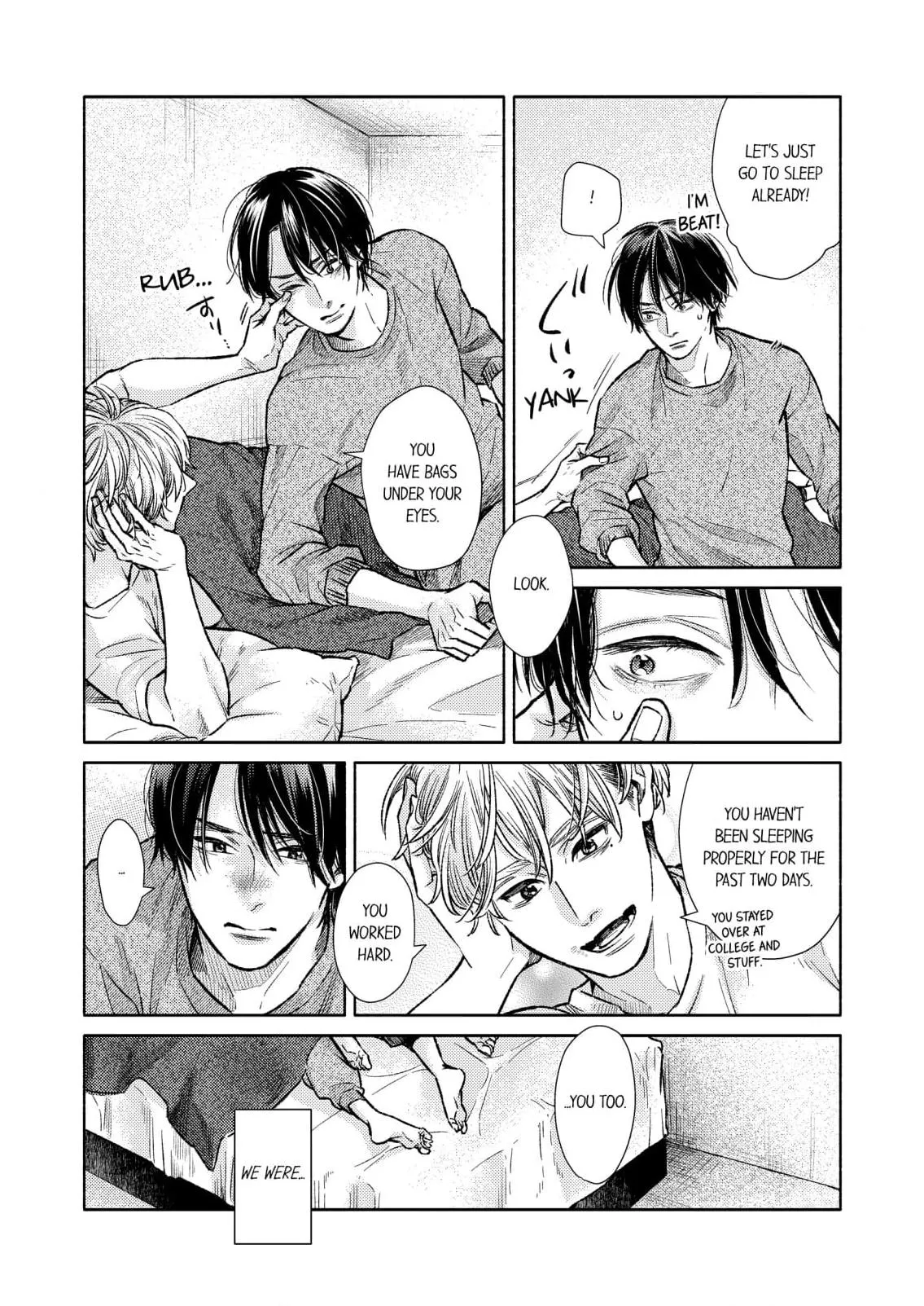 Read Yokosuka Bromance chapter 4 image 18 on Lezhin