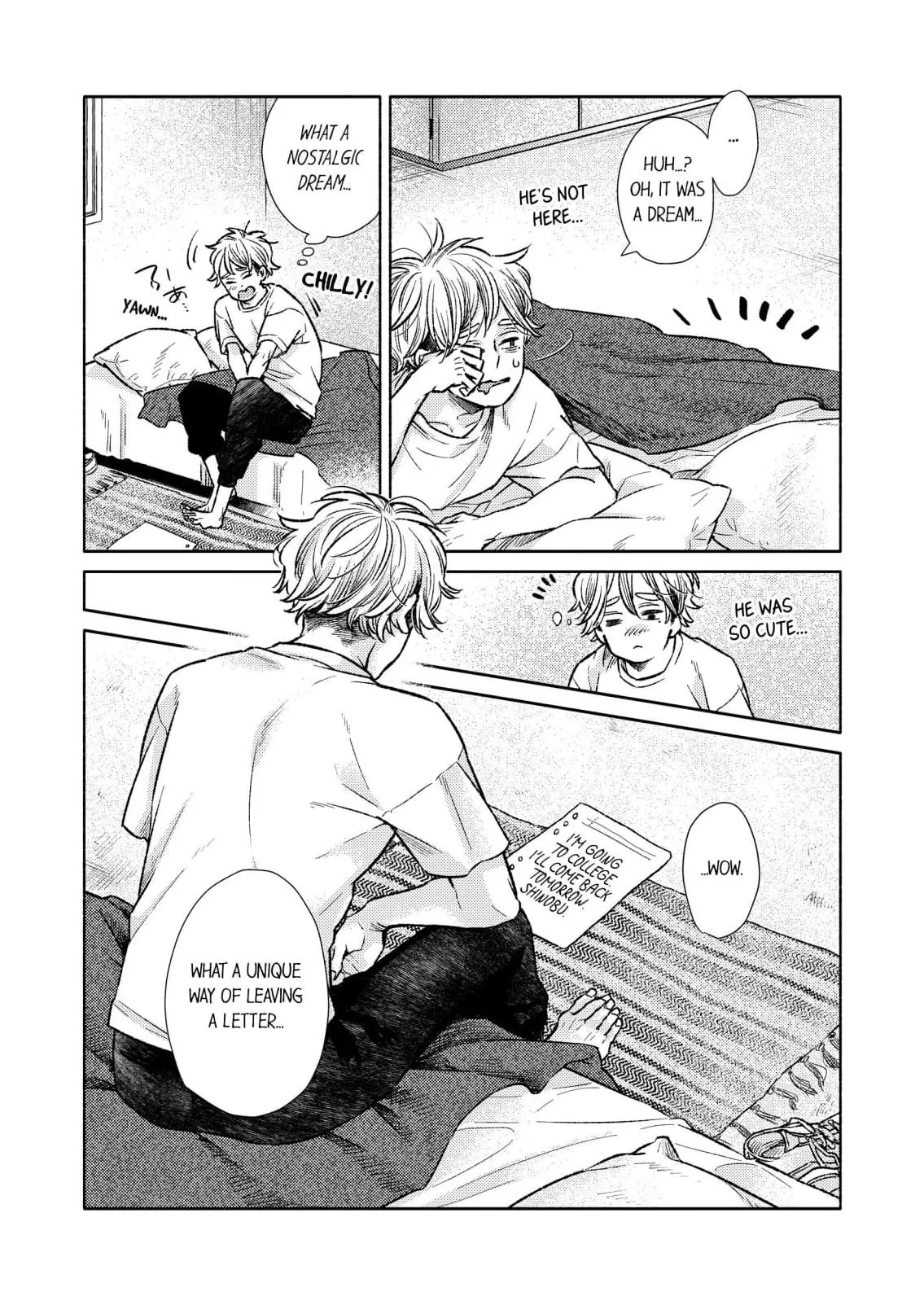 Read Yokosuka Bromance chapter 4 image 21 on Lezhin