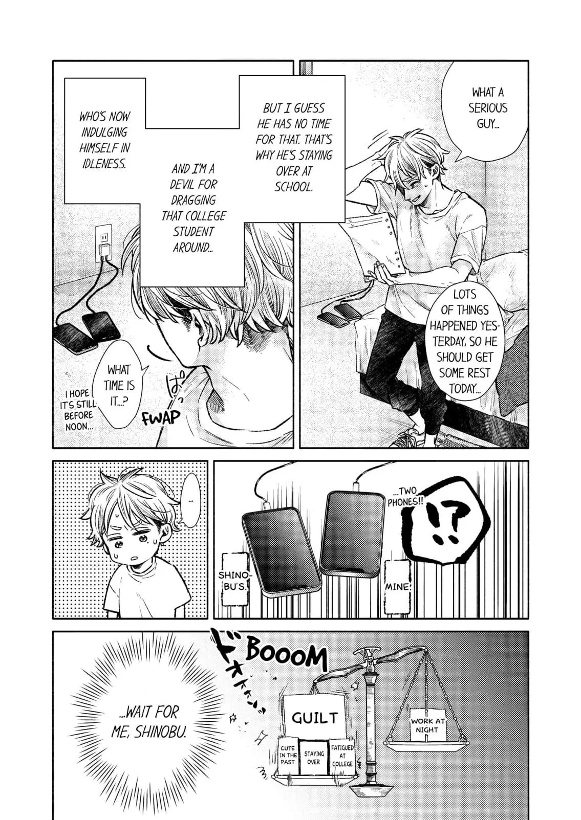 Read Yokosuka Bromance chapter 4 image 22 on Lezhin