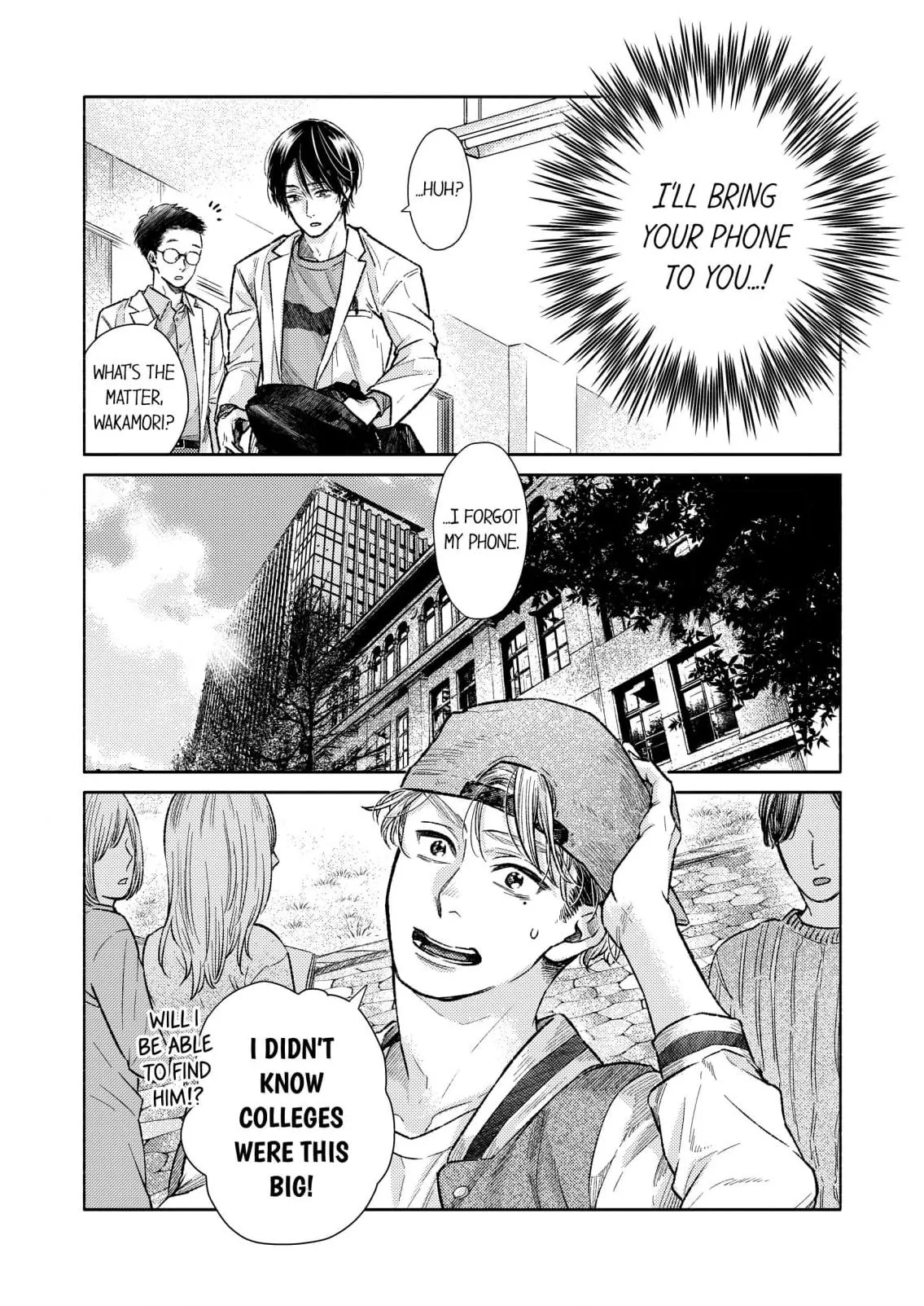 Read Yokosuka Bromance chapter 4 image 23 on Lezhin