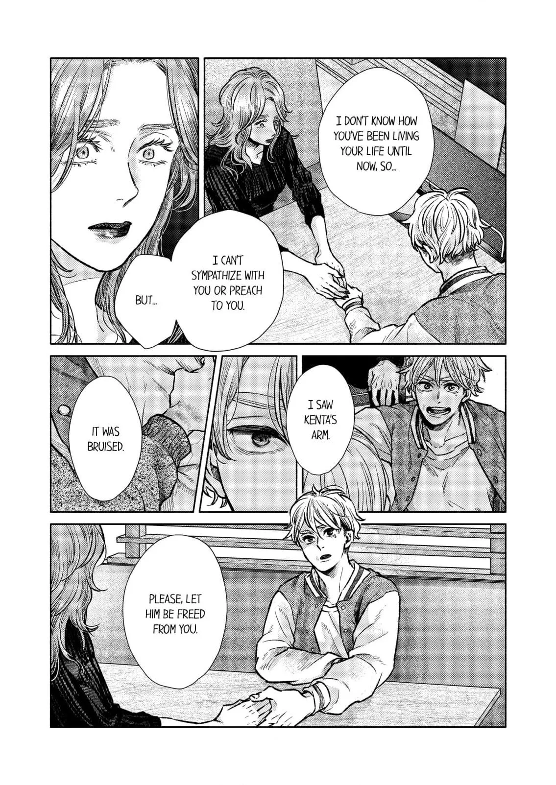 Read Yokosuka Bromance chapter 4 image 4 on Lezhin