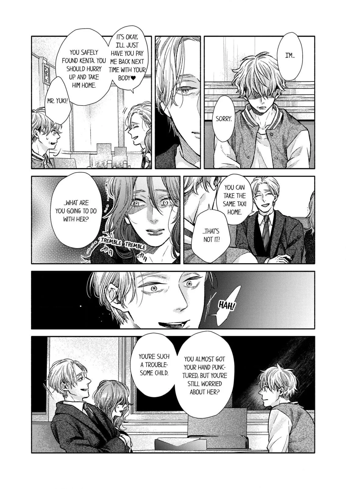 Read Yokosuka Bromance chapter 4 image 8 on Lezhin