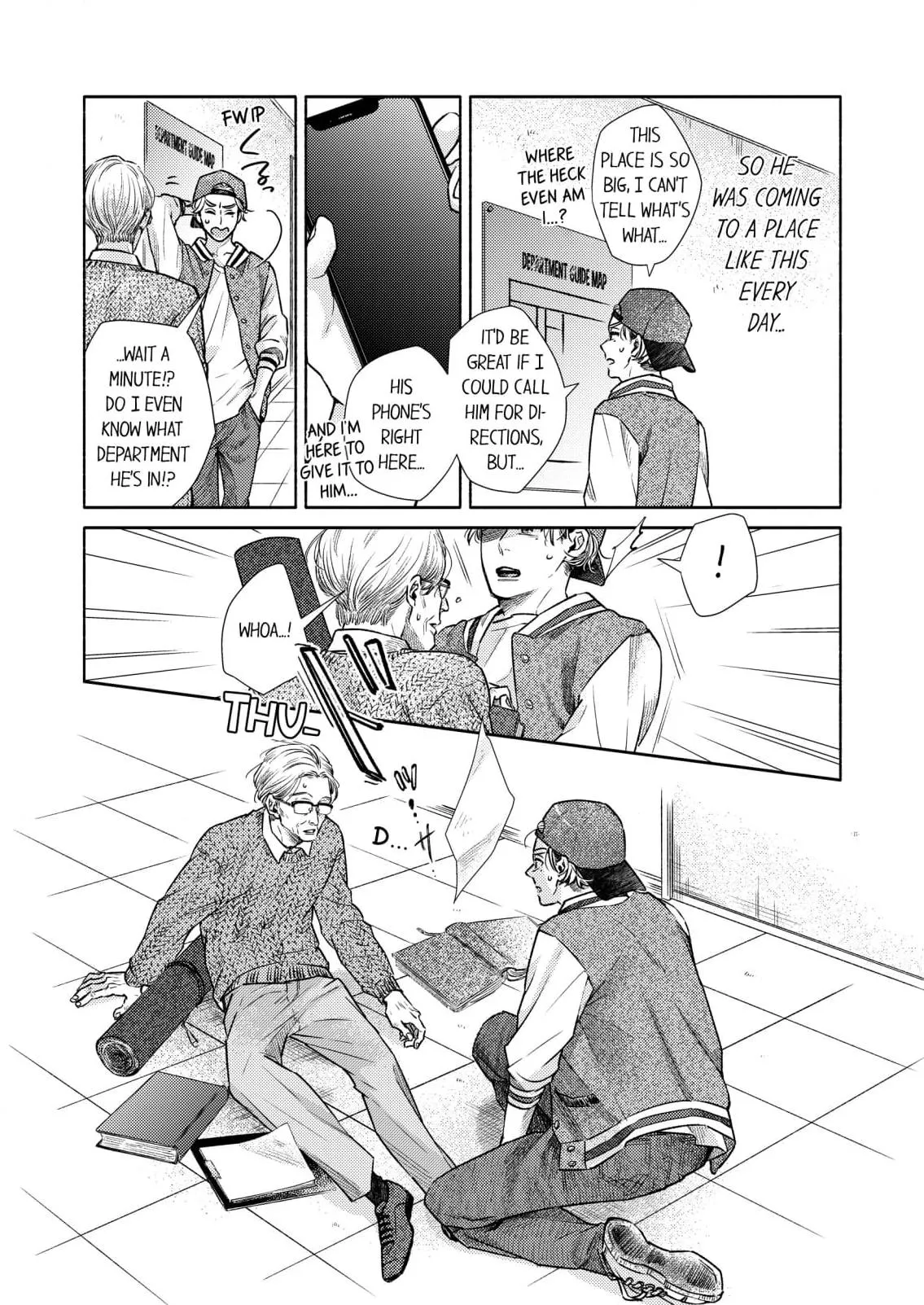 Read Yokosuka Bromance chapter 5 image 1 on Lezhin