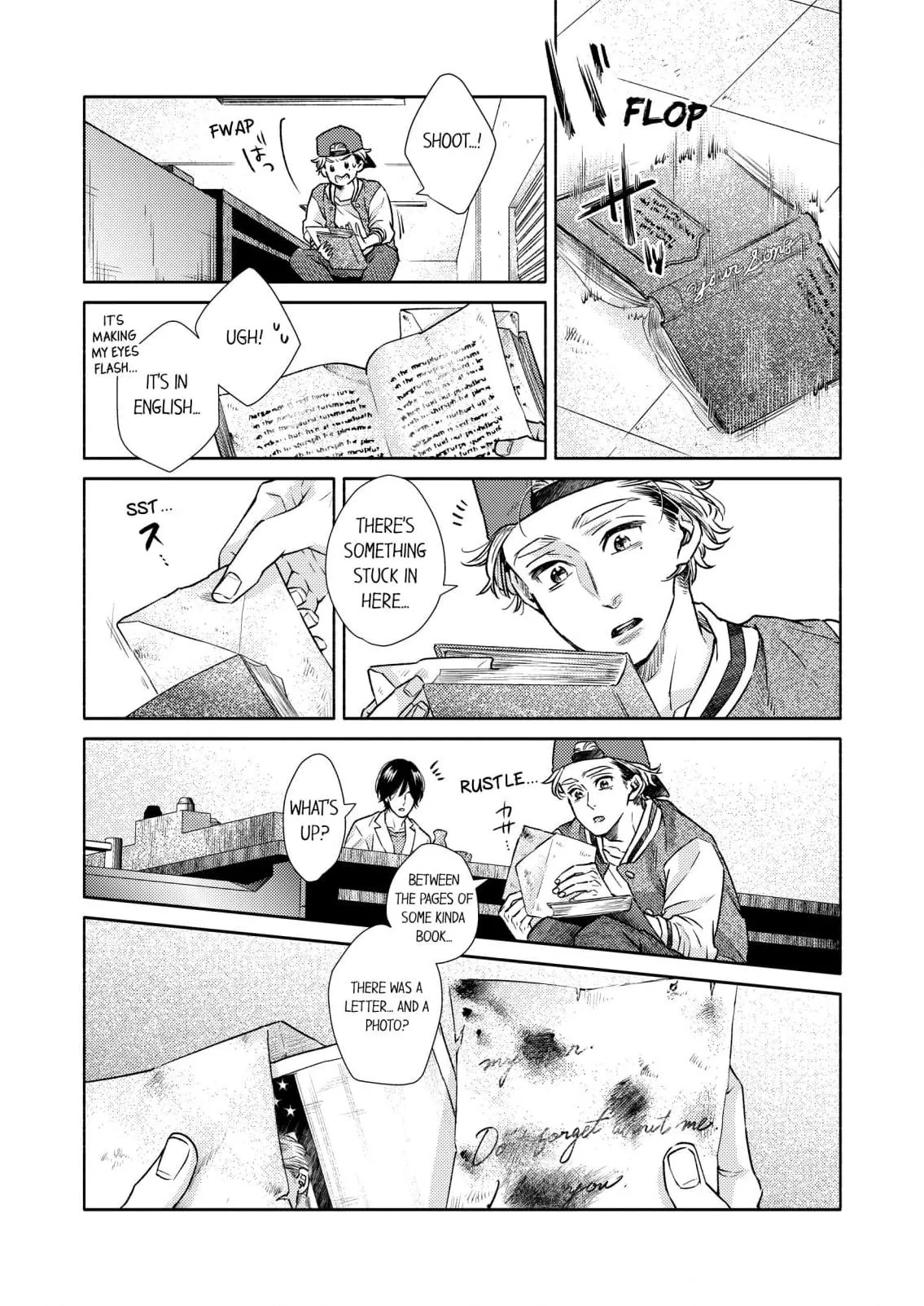 Read Yokosuka Bromance chapter 5 image 10 on Lezhin
