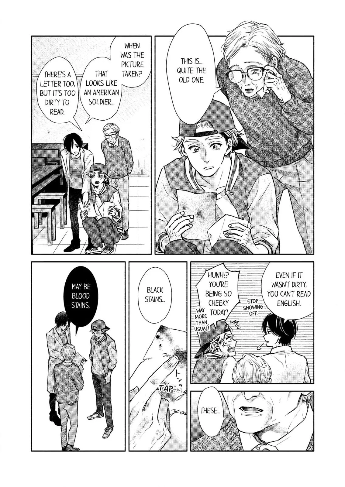Read Yokosuka Bromance chapter 5 image 11 on Lezhin