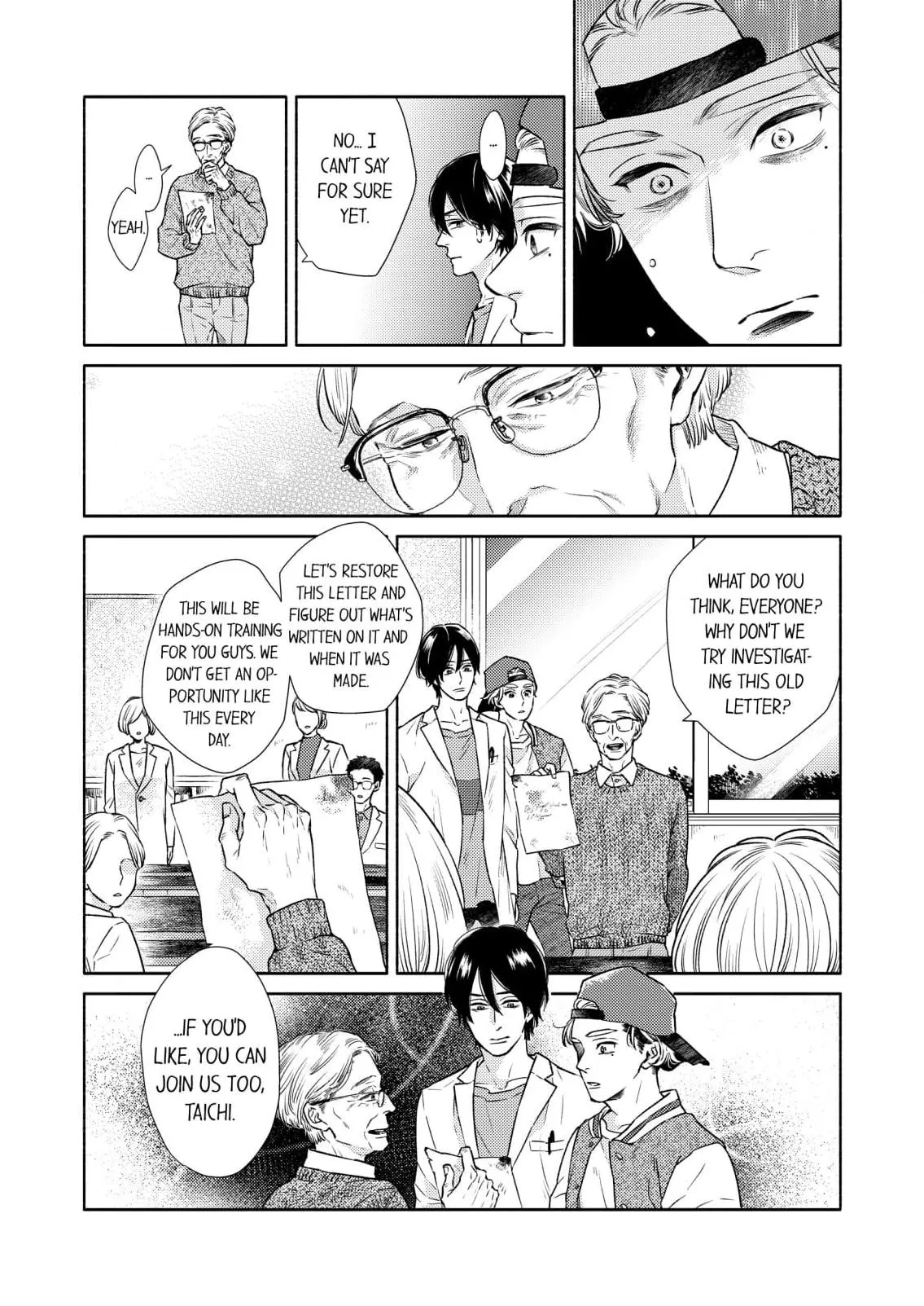 Read Yokosuka Bromance chapter 5 image 13 on Lezhin