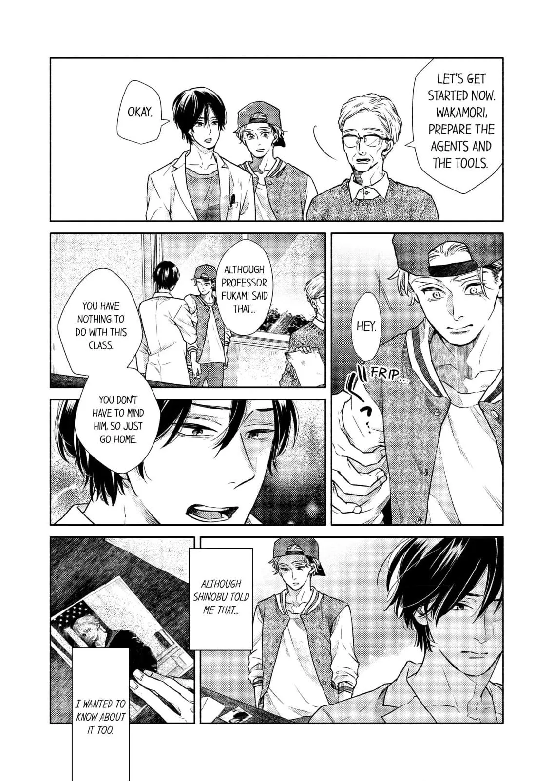Read Yokosuka Bromance chapter 5 image 14 on Lezhin
