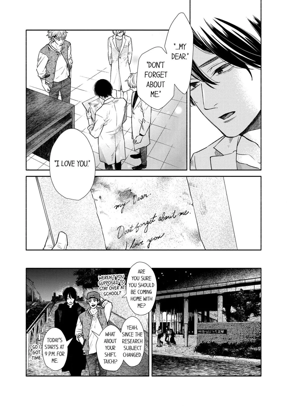 Read Yokosuka Bromance chapter 5 image 16 on Lezhin