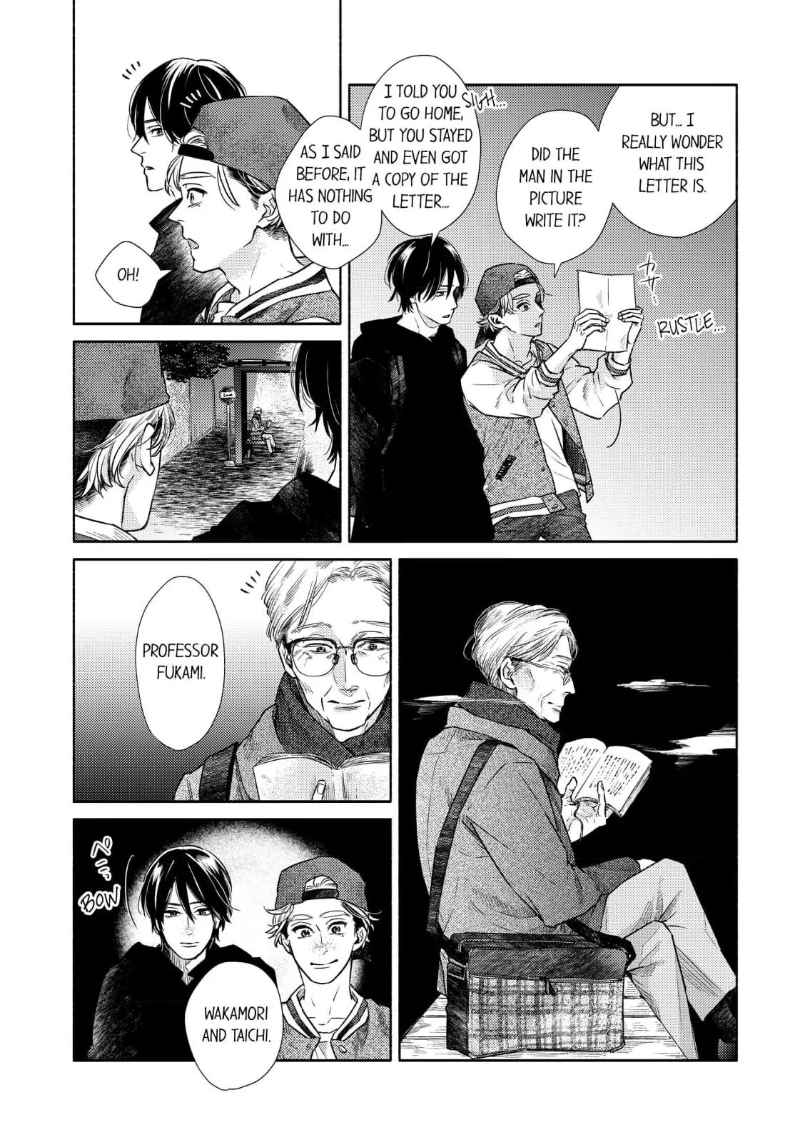 Read Yokosuka Bromance chapter 5 image 17 on Lezhin