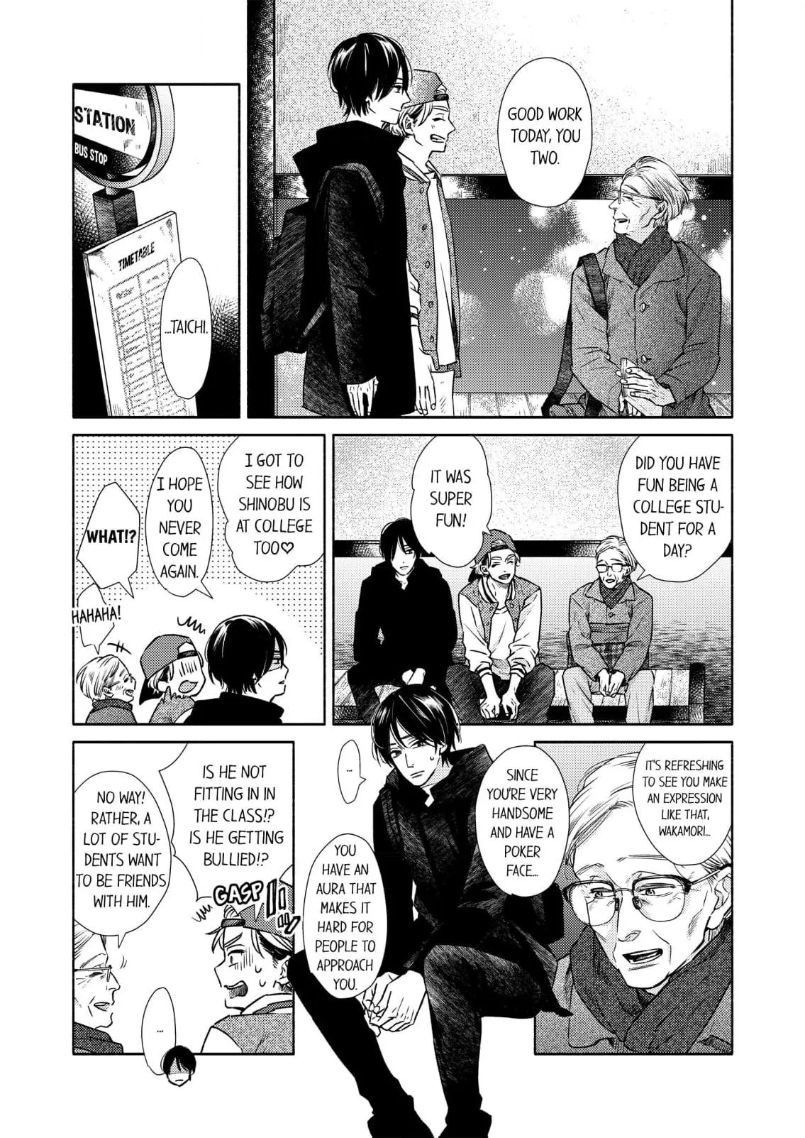 Read Yokosuka Bromance chapter 5 image 18 on Lezhin
