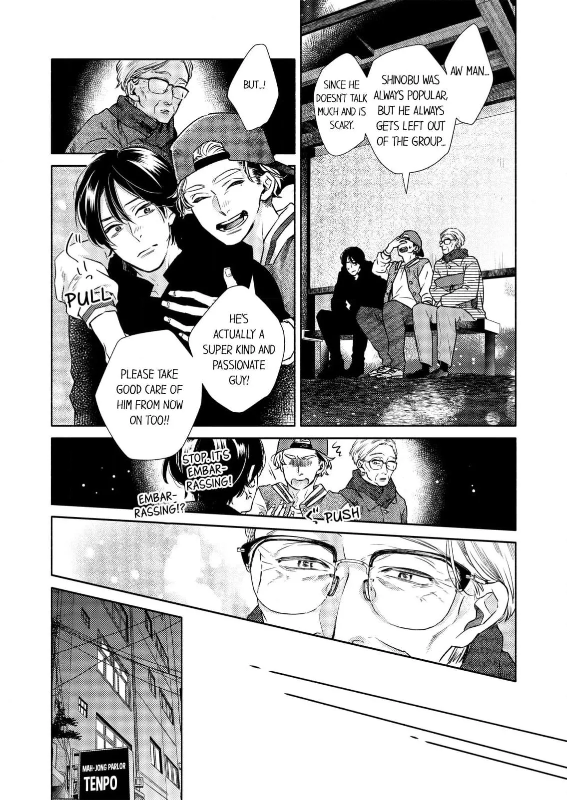 Read Yokosuka Bromance chapter 5 image 19 on Lezhin