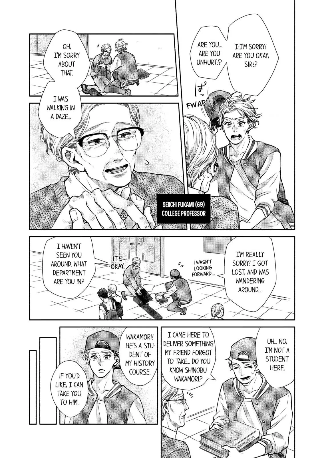 Read Yokosuka Bromance chapter 5 image 2 on Lezhin