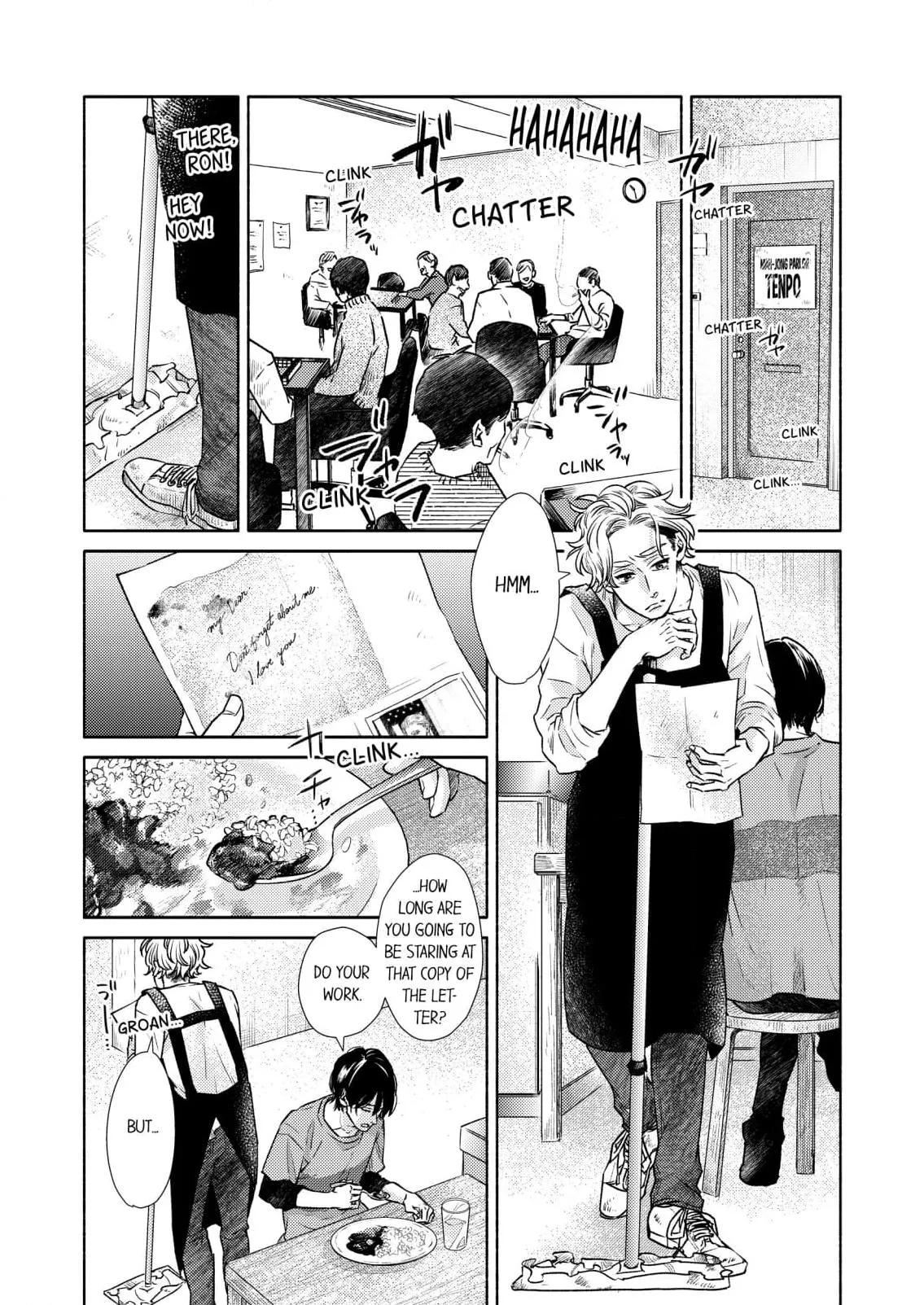 Read Yokosuka Bromance chapter 5 image 20 on Lezhin