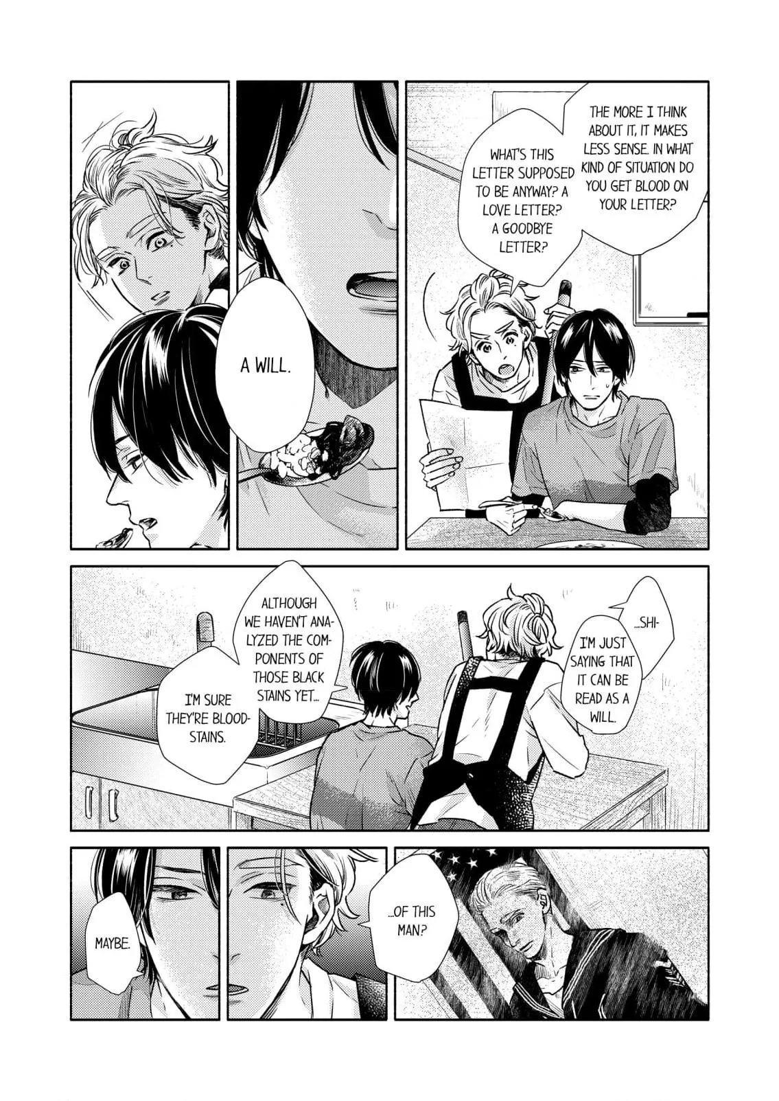 Read Yokosuka Bromance chapter 5 image 21 on Lezhin