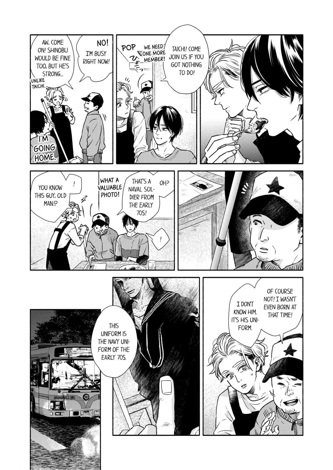 Read Yokosuka Bromance chapter 5 image 22 on Lezhin