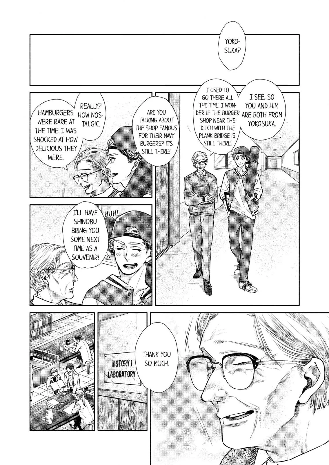 Read Yokosuka Bromance chapter 5 image 3 on Lezhin