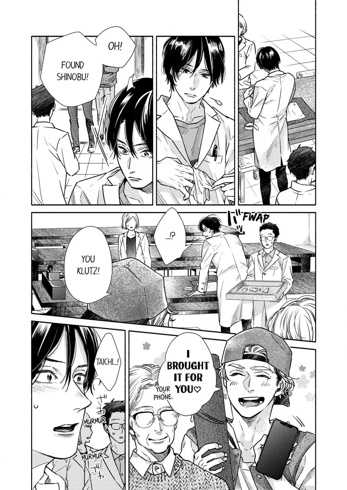 Read Yokosuka Bromance chapter 5 image 4 on Lezhin