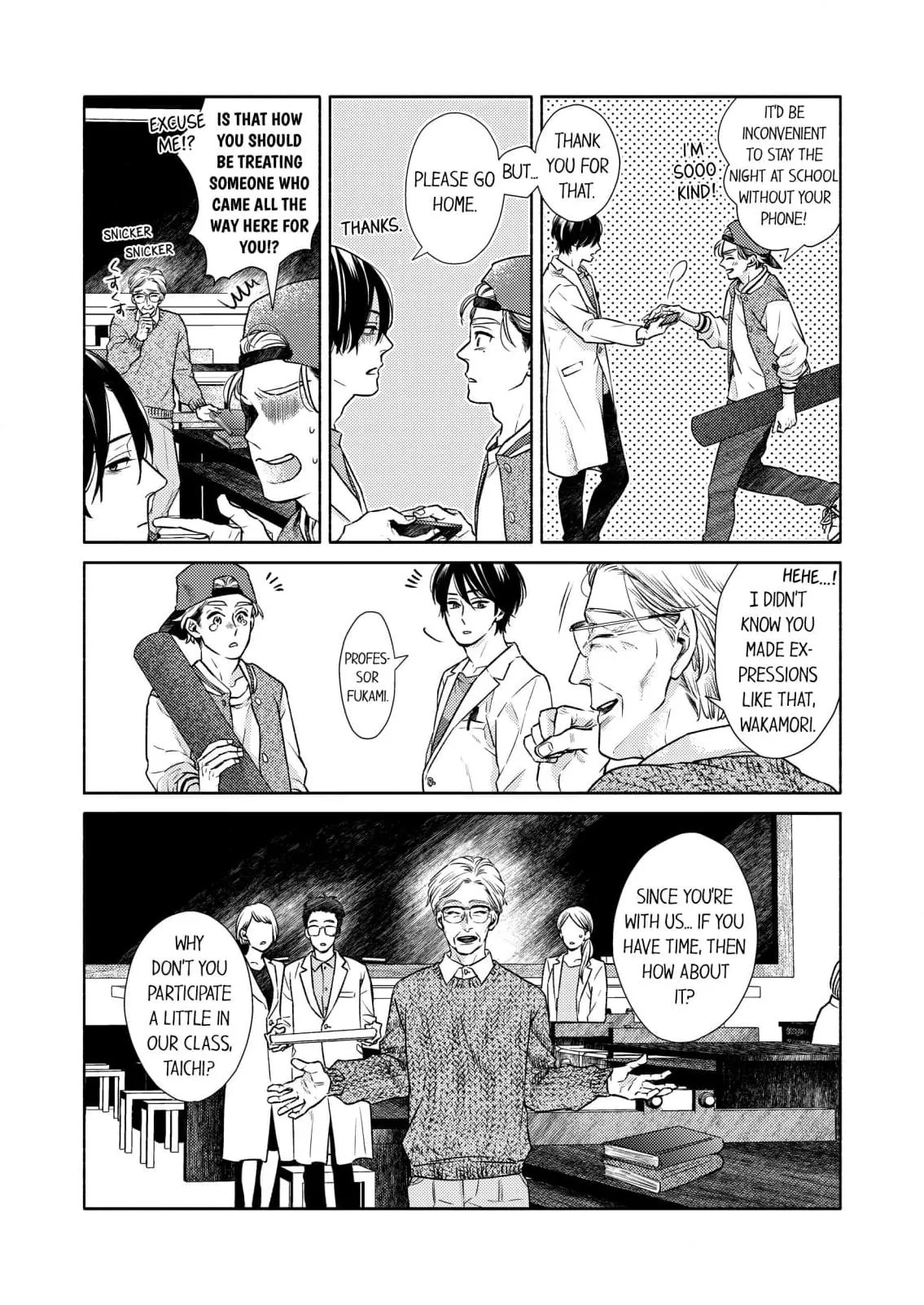 Read Yokosuka Bromance chapter 5 image 5 on Lezhin