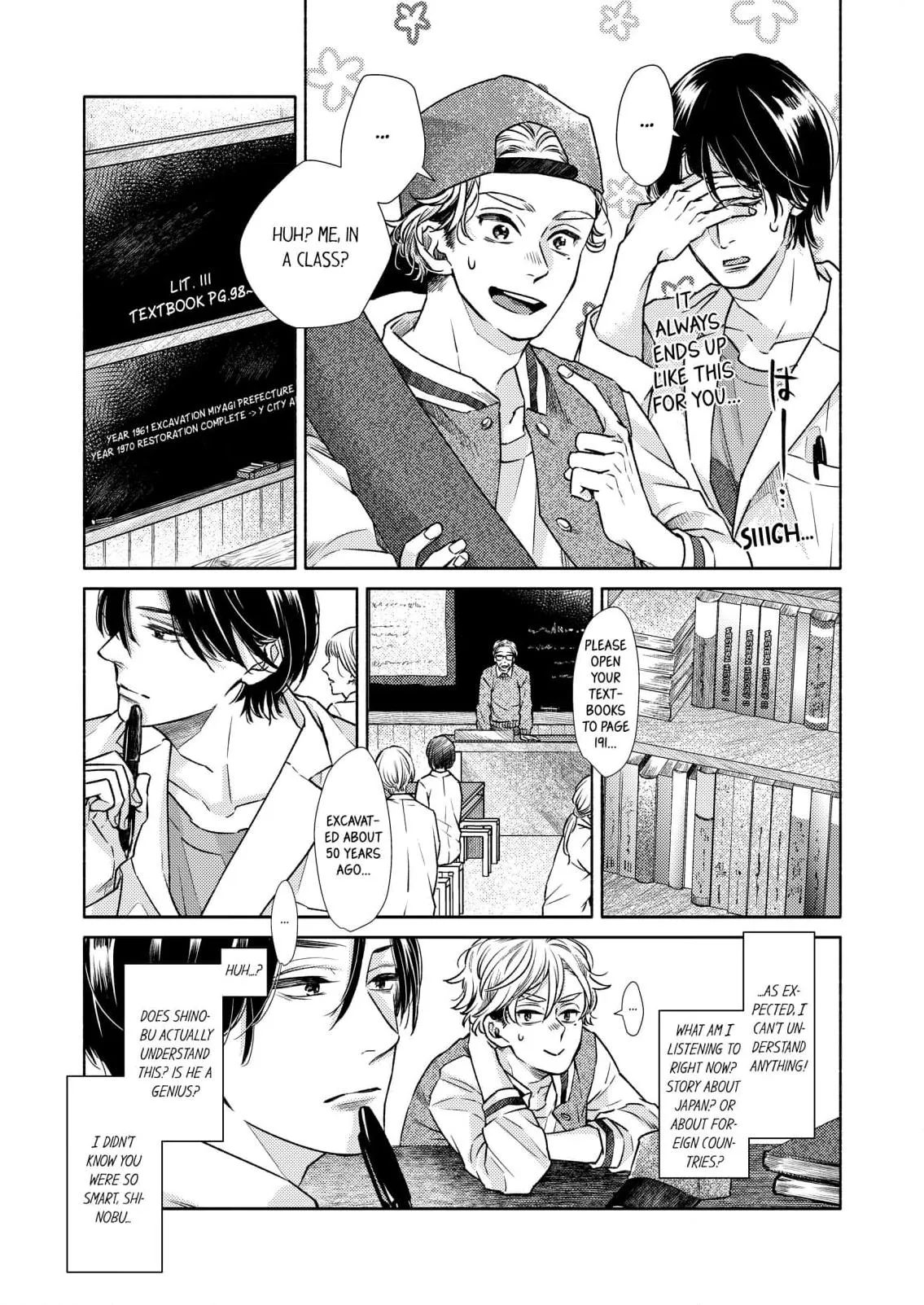 Read Yokosuka Bromance chapter 5 image 6 on Lezhin