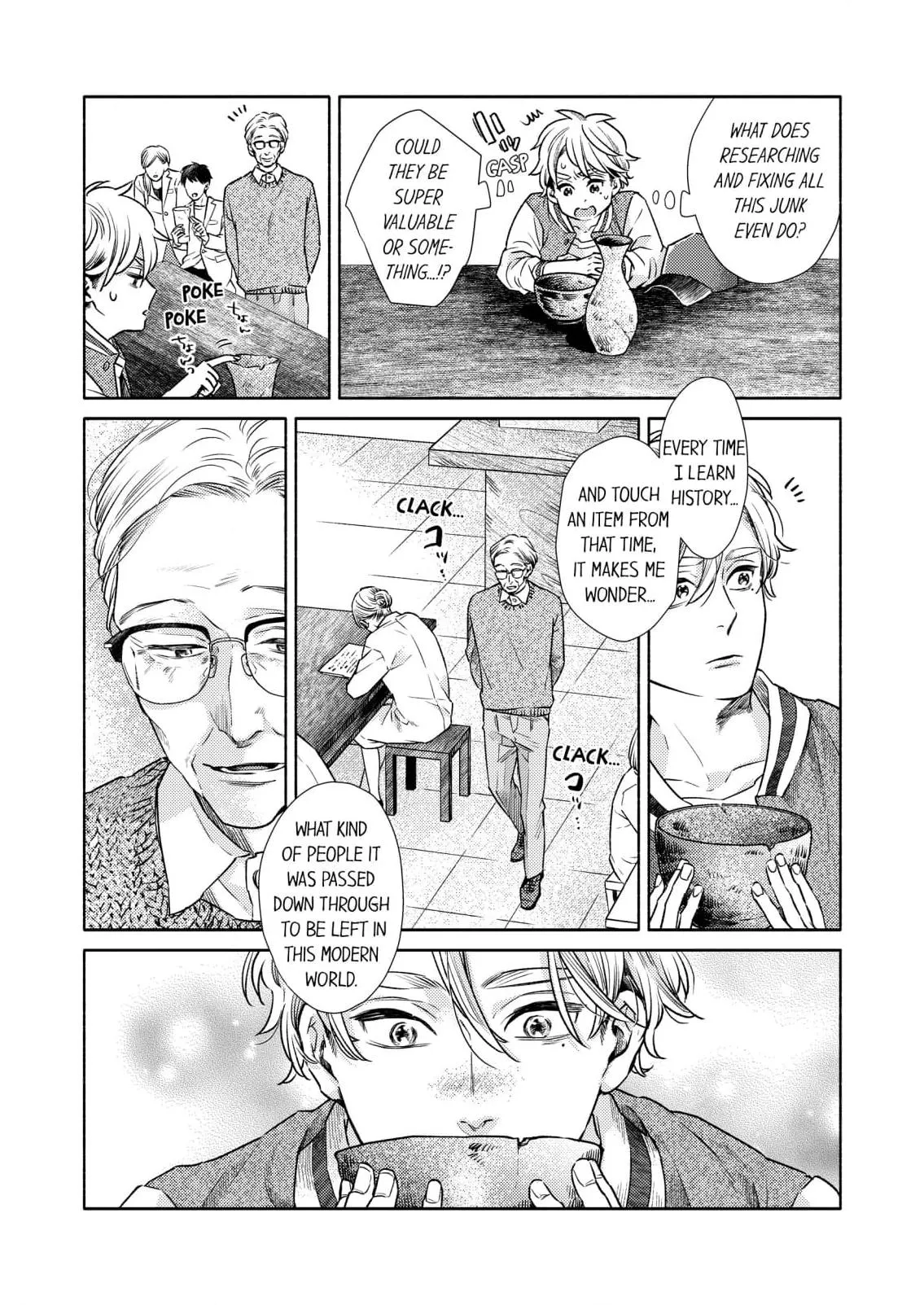 Read Yokosuka Bromance chapter 5 image 7 on Lezhin