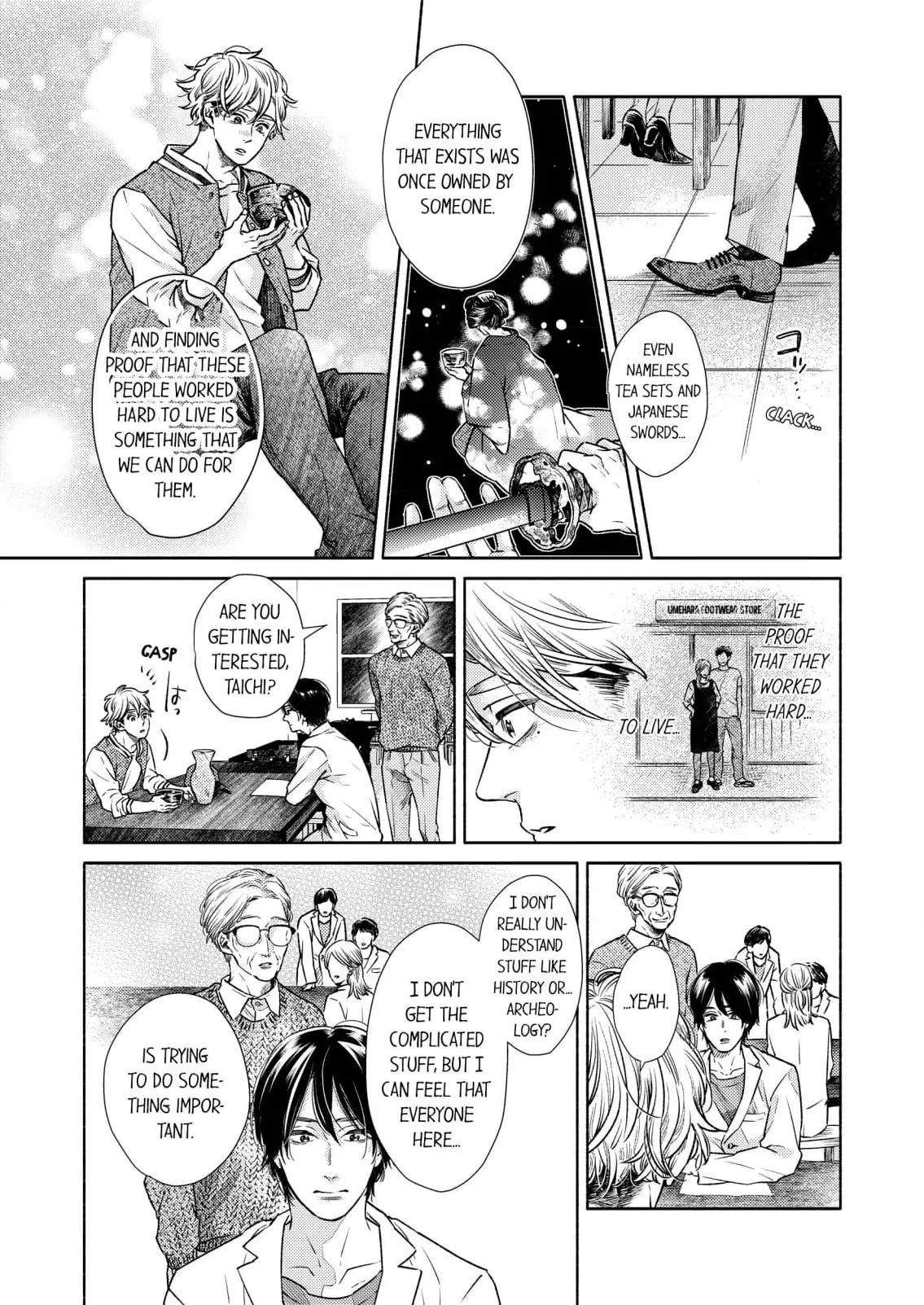 Read Yokosuka Bromance chapter 5 image 8 on Lezhin