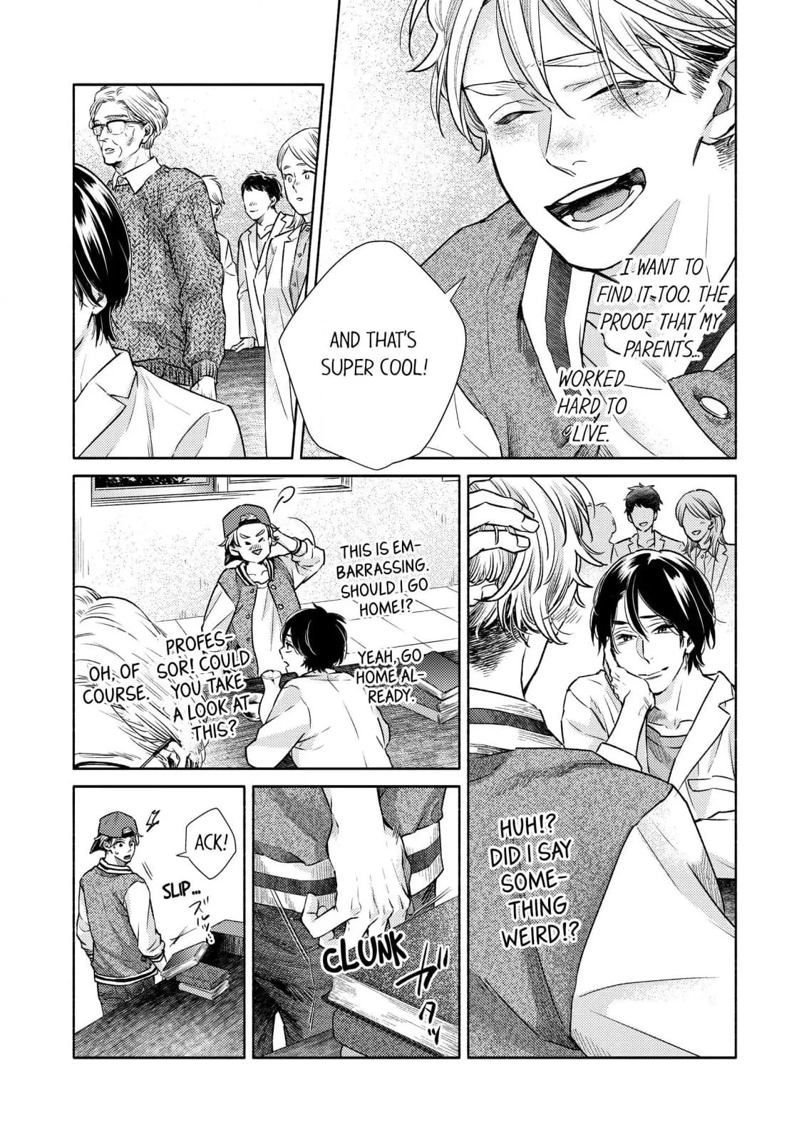 Read Yokosuka Bromance chapter 5 image 9 on Lezhin