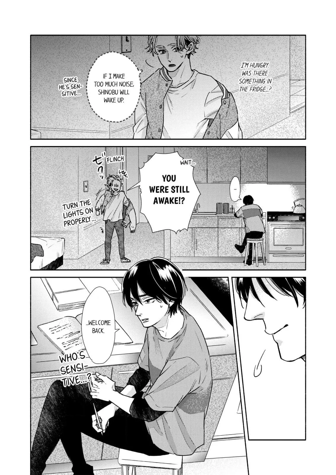 Read Yokosuka Bromance chapter 6 image 1 on Lezhin
