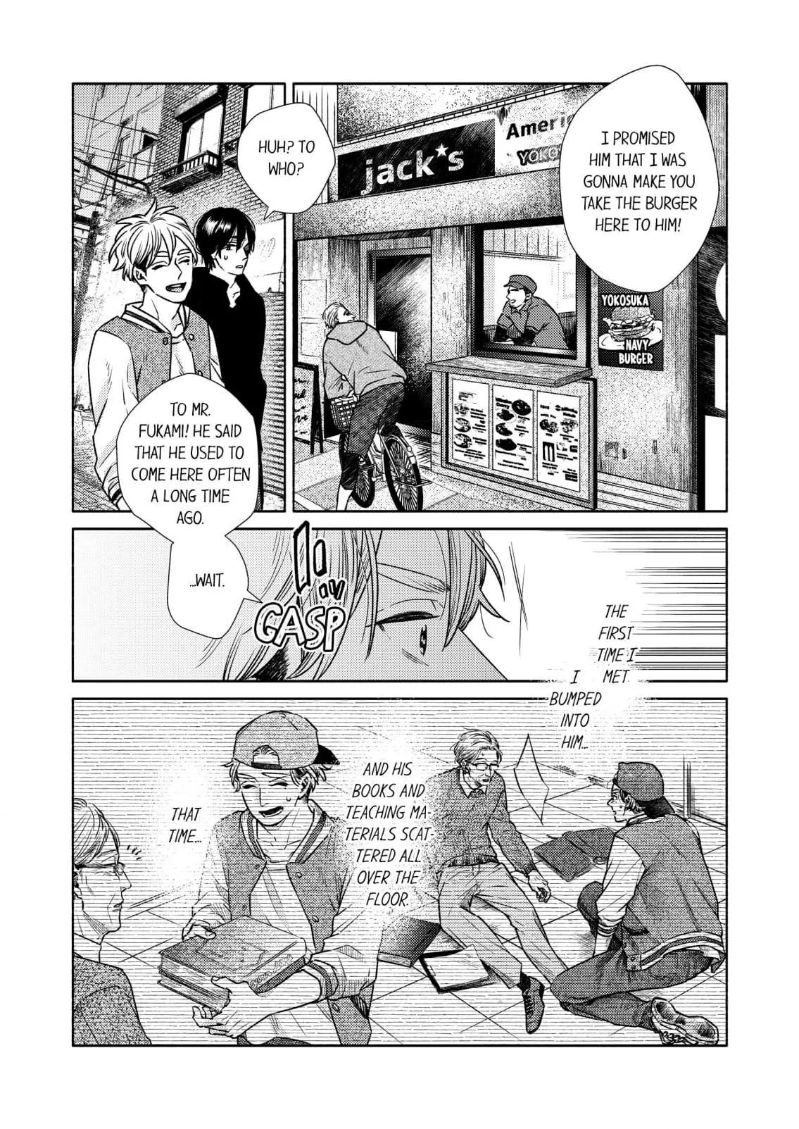 Read Yokosuka Bromance chapter 6 image 13 on Lezhin