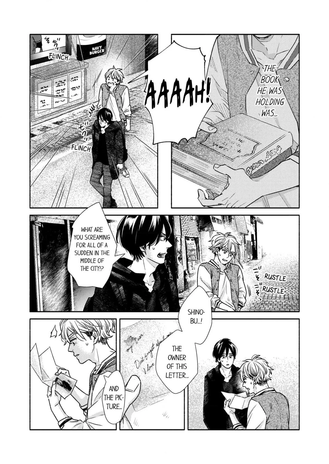 Read Yokosuka Bromance chapter 6 image 14 on Lezhin