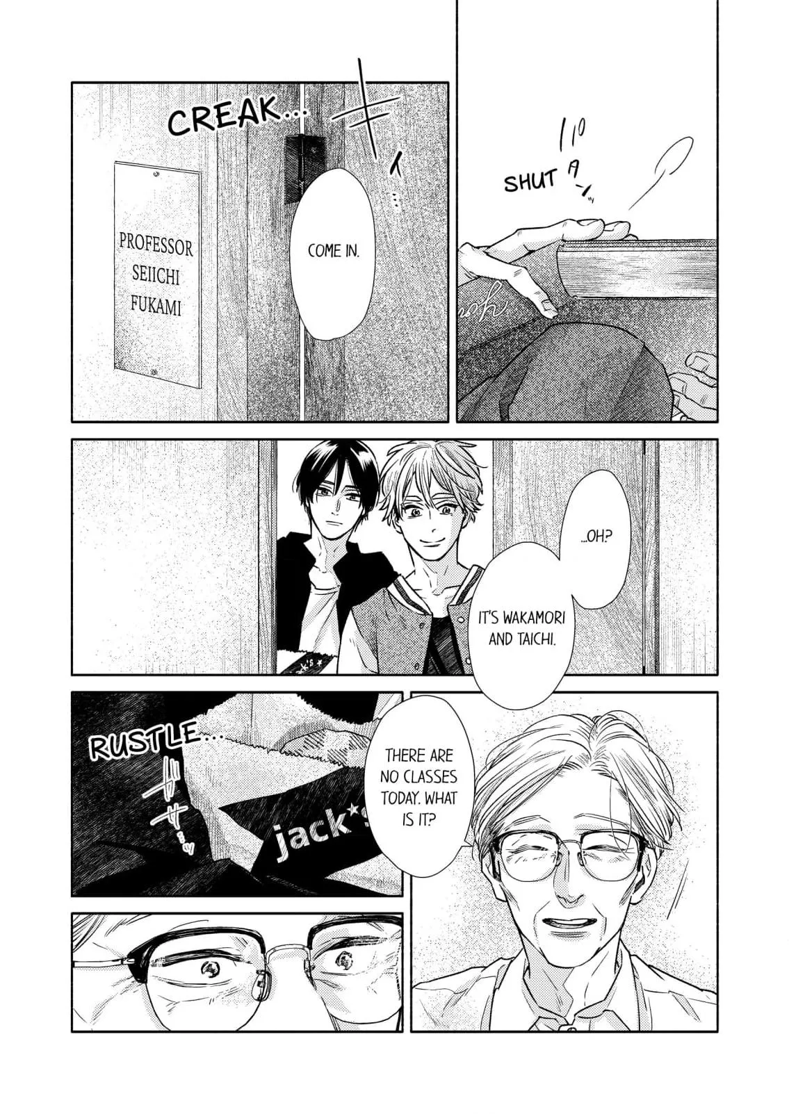 Read Yokosuka Bromance chapter 6 image 16 on Lezhin