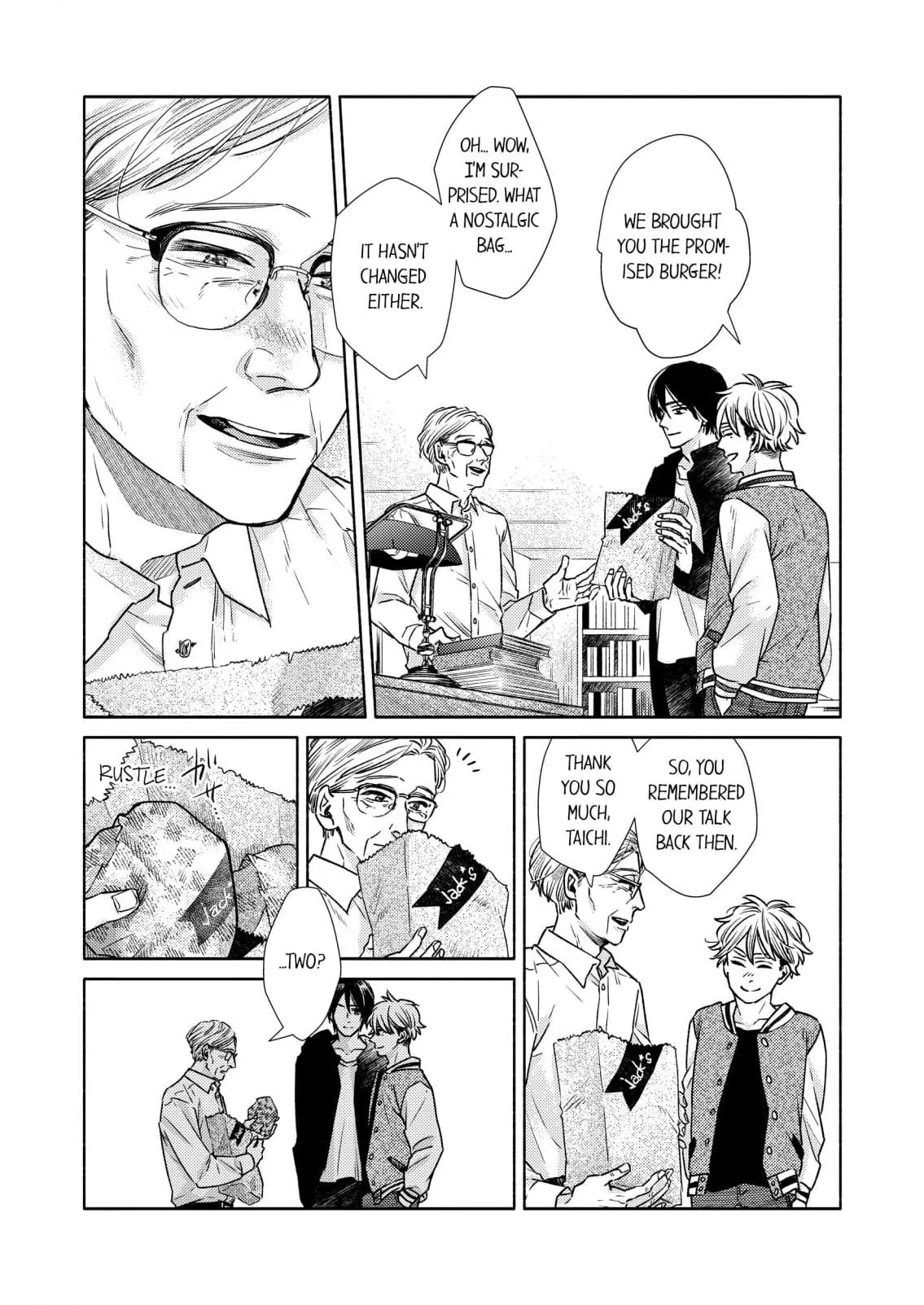 Read Yokosuka Bromance chapter 6 image 17 on Lezhin
