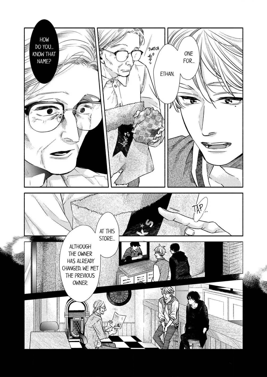 Read Yokosuka Bromance chapter 6 image 18 on Lezhin