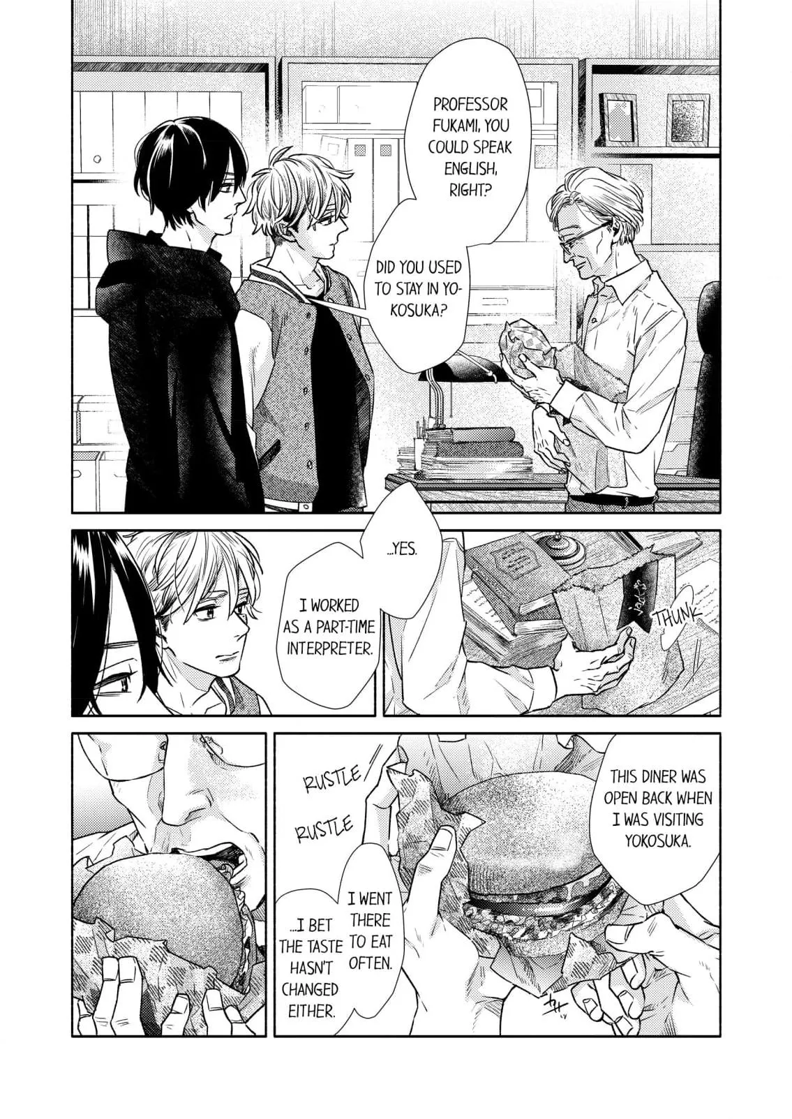 Read Yokosuka Bromance chapter 6 image 20 on Lezhin