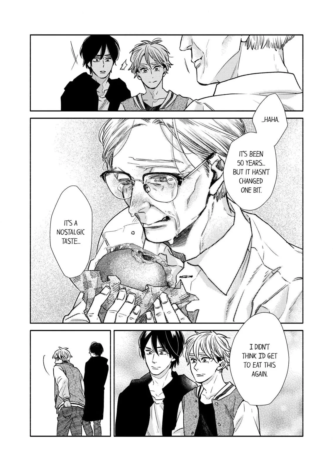 Read Yokosuka Bromance chapter 6 image 21 on Lezhin