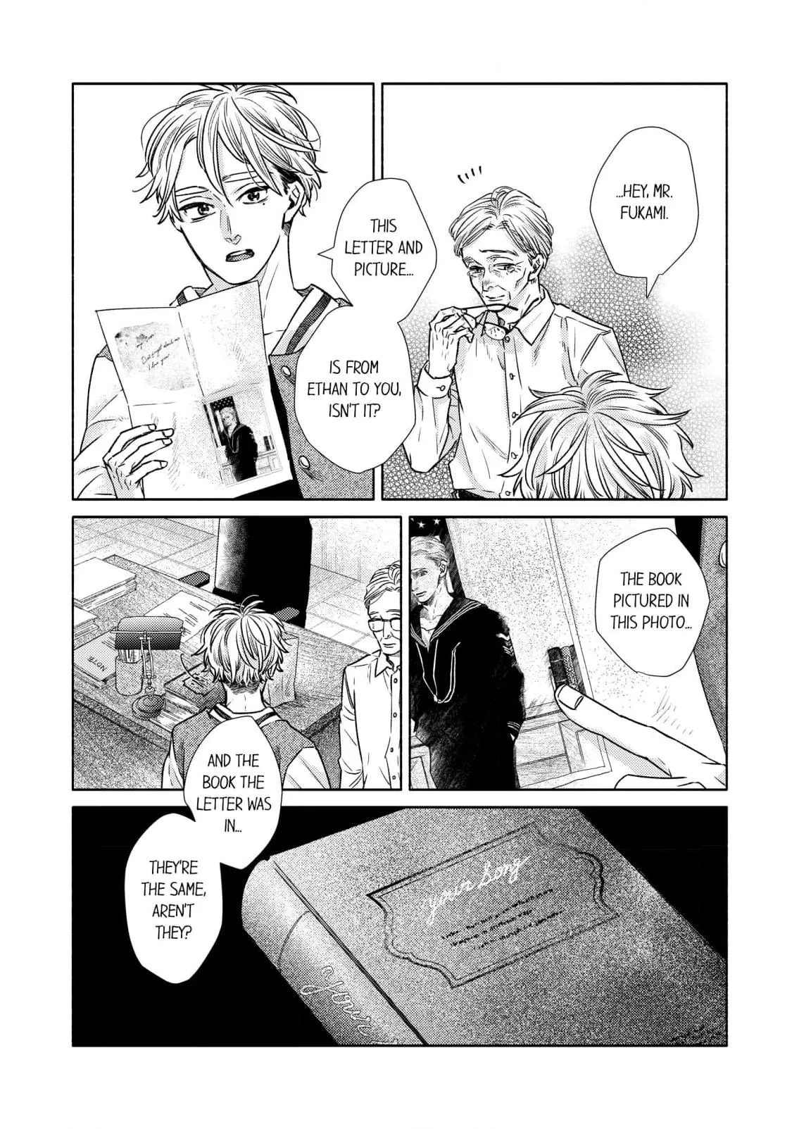 Read Yokosuka Bromance chapter 6 image 22 on Lezhin