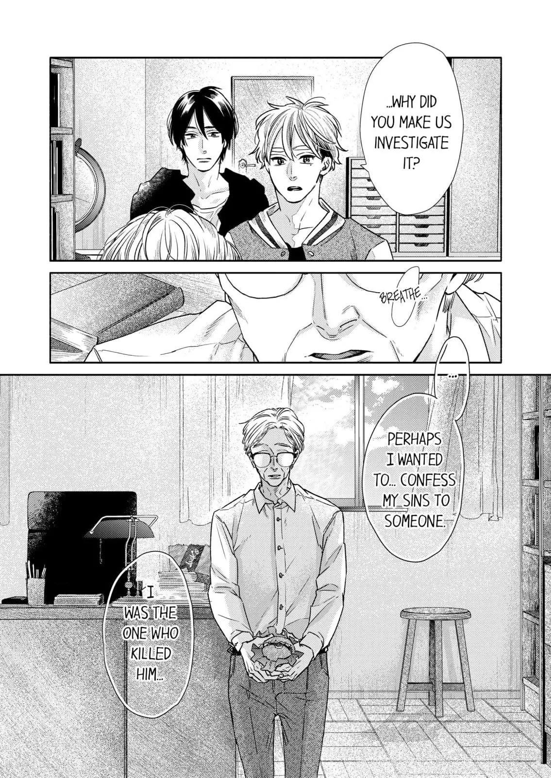 Read Yokosuka Bromance chapter 6 image 23 on Lezhin