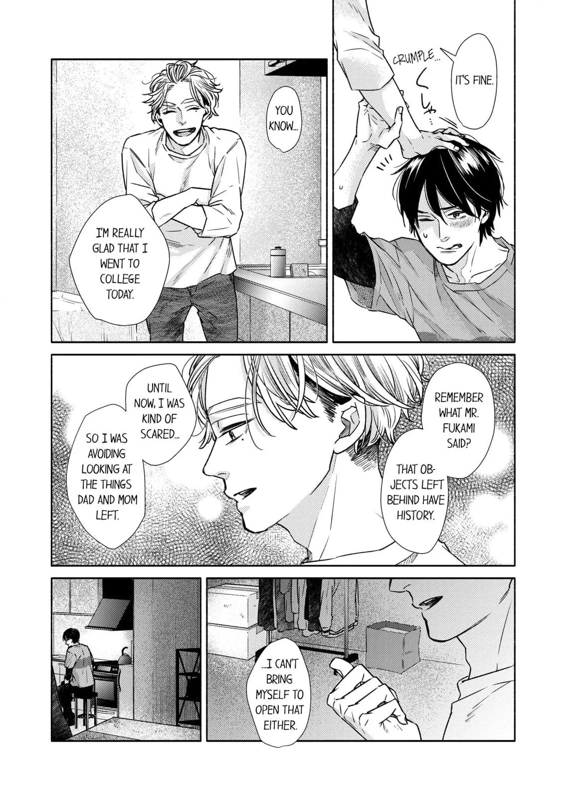 Read Yokosuka Bromance chapter 6 image 6 on Lezhin
