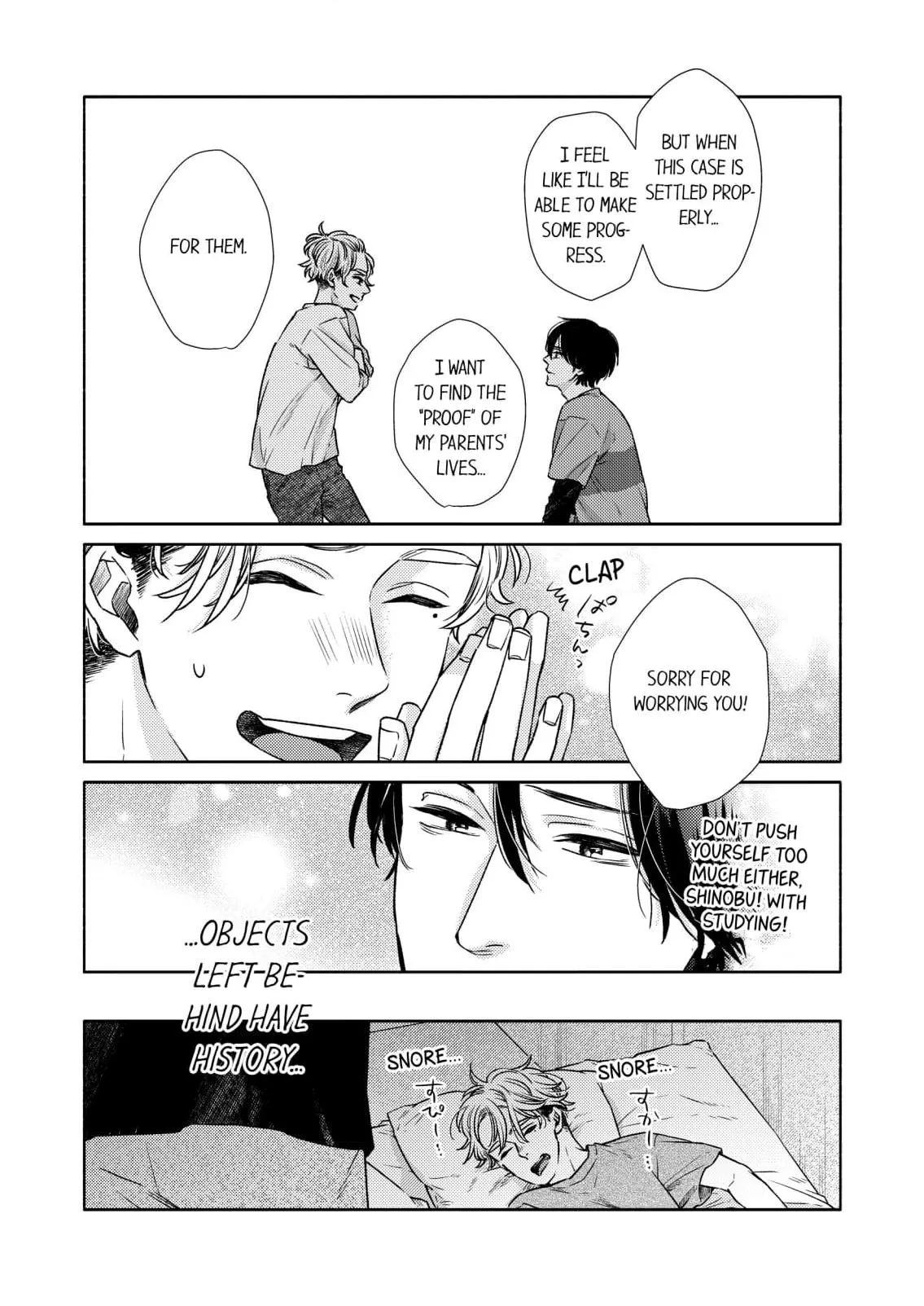 Read Yokosuka Bromance chapter 6 image 7 on Lezhin