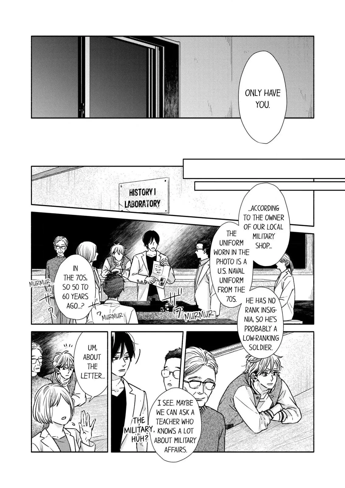 Read Yokosuka Bromance chapter 6 image 9 on Lezhin