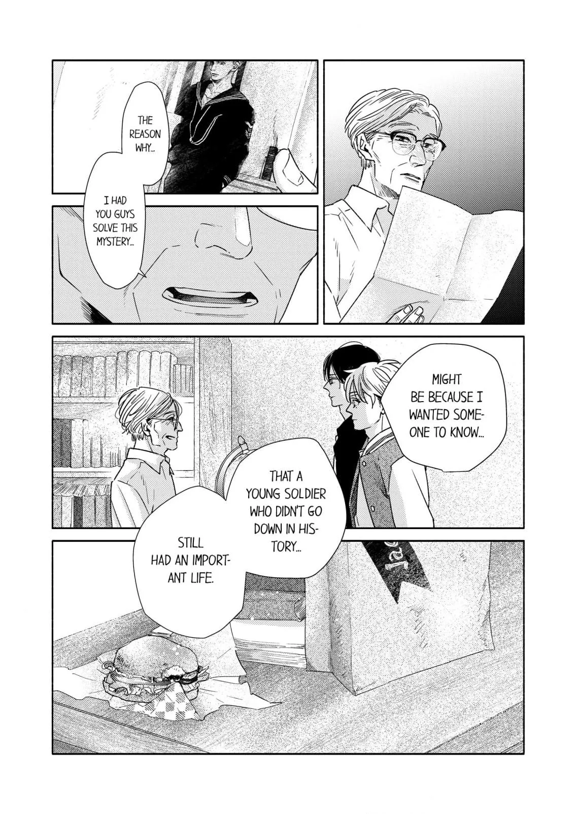 Read Yokosuka Bromance chapter 7 image 1 on Lezhin