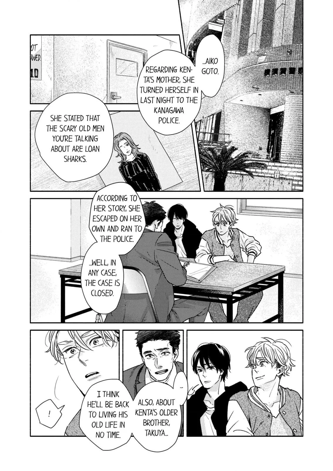Read Yokosuka Bromance chapter 7 image 10 on Lezhin