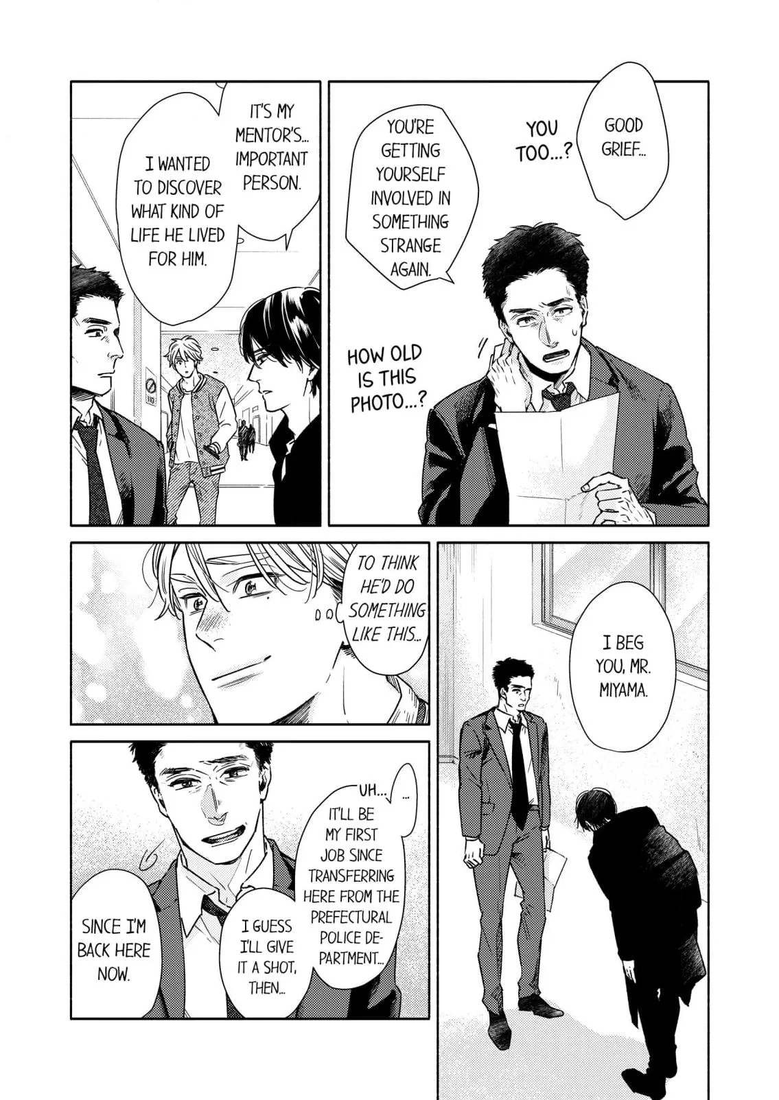 Read Yokosuka Bromance chapter 7 image 12 on Lezhin