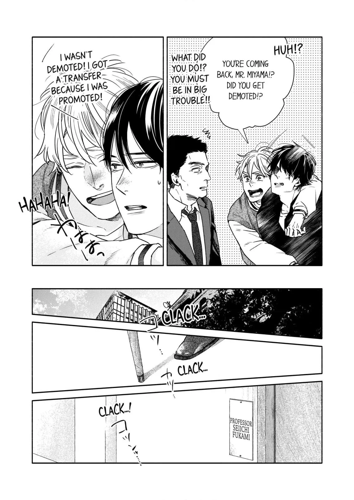 Read Yokosuka Bromance chapter 7 image 13 on Lezhin