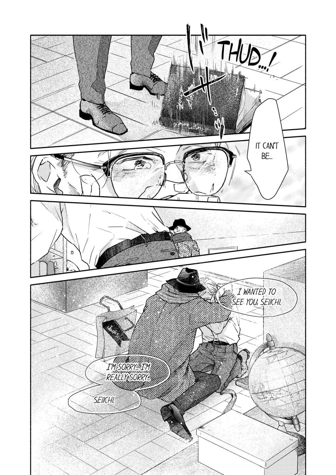Read Yokosuka Bromance chapter 7 image 15 on Lezhin